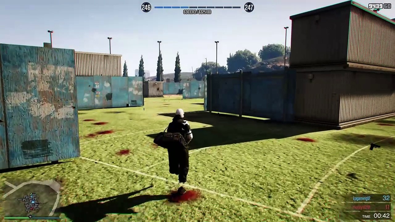 Run in gun GamePlay