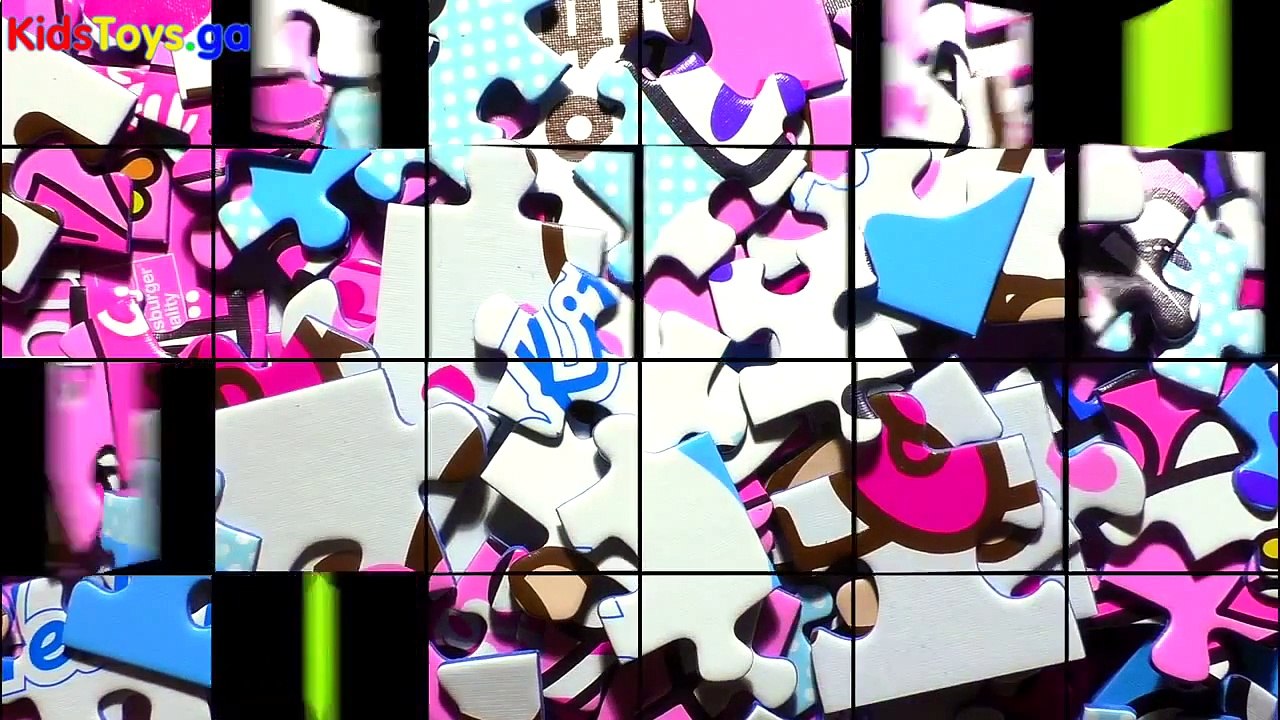 Sora Kids - HELLO KITTY Games Ravensburger Jigsaw Puzzle Game Kids Learning Toys- Marvel kids toys