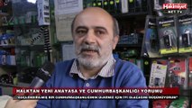 Yeni Anayasa ve Cumhurbaşkanlığı Halkın görüşü