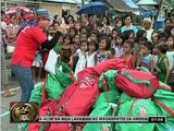 24 Oras: Mga batang biktima ng Bagyong Yolanda sa Eastern Samar, binigyan ng Pamaskong Handog ng KF