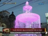 24 Oras: Plaza Binondo, muling isinaayos para sa pasko