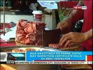 BP: Iligal na assorted meat products, nakumpiska sa Manila