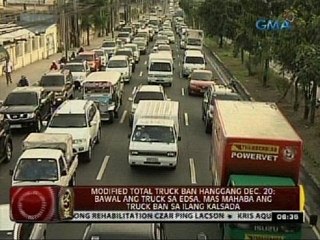 Christmas rush, sunog sa San Juan at medical mission sa Q.C., matinding trapiko ang resulta