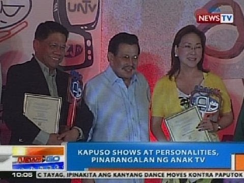 NTG: Kapuso shows at personalities, pinarangalan ng Anak TV