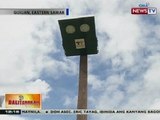 BT: 50 solar light-posts na ibinigay ng UN, laking tulong sa mga evacuees sa tent city