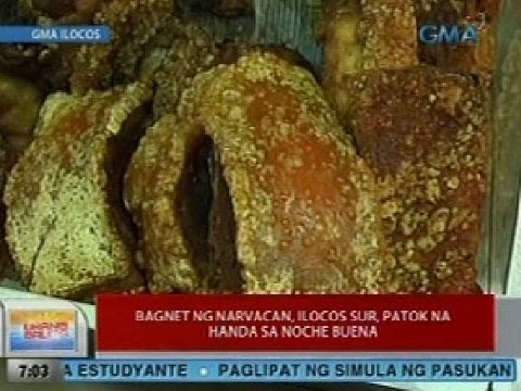 UB: Bagnet ng Narvacan, Ilocos Sur, patok na handa sa Noche Buena