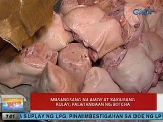 Download Video: UB: Masangsang na amoy at kakaibang kulay, palatandaan ng botcha