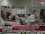 SONA: Mga taga-Metro Manila, pinag-iingat ng DOH sa pagdami ng kaso ng tigdas