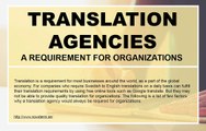 Why translation agency is useful for organizations