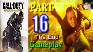Call of Duty Advanced Warfare Walkthrough Gameplay Part 16 The End Finally Lets Play