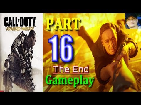 Call of Duty Advanced Warfare Walkthrough Gameplay Part 16 The End Finally Lets Play