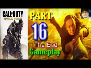 Call of Duty Advanced Warfare Walkthrough Gameplay Part 16 The End Finally Lets Play