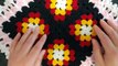 How to crochet the original Victorian Granny Square Patchwork Square UK & US terms