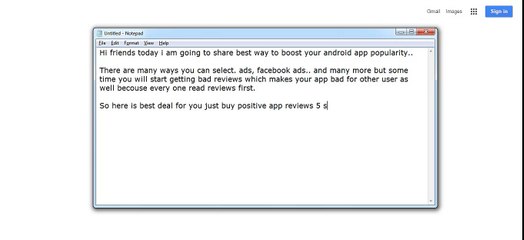 How To Increase Android App Reviews