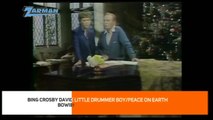 Bing Crosby & David Bowie - The little drummer boy peace on earth 1982 bY ZapMan69