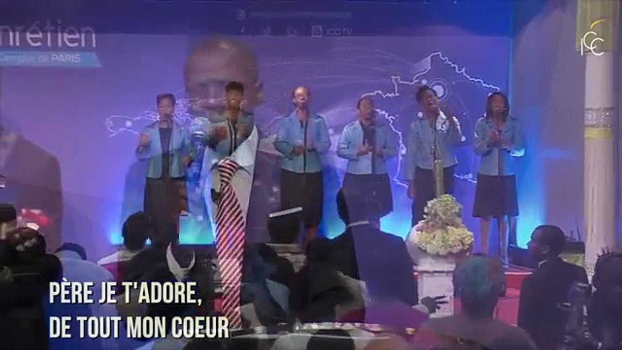 Pasteur Yvan Castanou - Adoration Prophétique Je Taime Seigneur de tout mon coeur