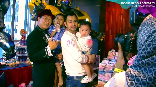 Baby Rafathar Salip Ketenaran Raffi Ahmad - WasWas 16 Januari 2017