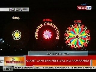 BT: Giant Lantern Festival ng Pampanga