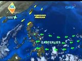 24 Oras: Hanging amihan, magdadala ng mga pag-ulan sa ilang bahagi ng Luzon