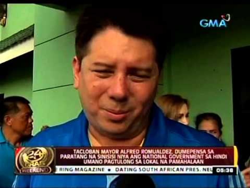 24 Oras: Romualdez, dumepensa sa paratang na sinisisi niya ang nat'l govt
