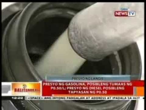 BT: Presyo ng gasolina, posibleng tumaas; presyo ng diesel posibleng bumaba
