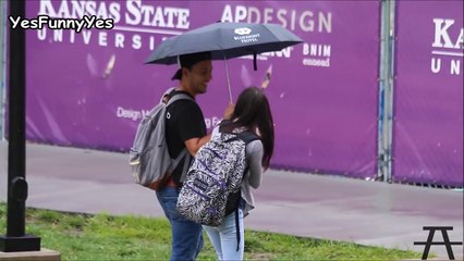 Becoming Friends with Random People at College Campus
