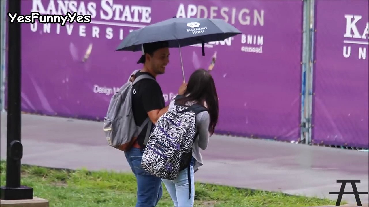 Becoming Friends with Random People at College Campus