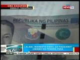 BP: Lalaki sa Binmaley, Pangasinan, inaresto dahil sa paggamit umano ng pekeng pera