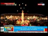 BP:  Parada ng parol sa Iloilo, alay sa mga biktima ng bagyong Yolanda