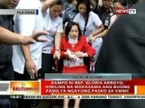 BT: Kampo ni Rep. Gloria Arroyo, hiniling na makasama ang buong pamilya ngayong Pasko sa VMMC