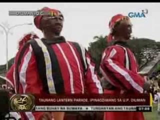 24 Oras: Taunang lantern parade, ipinagdiwang sa UP Diliman