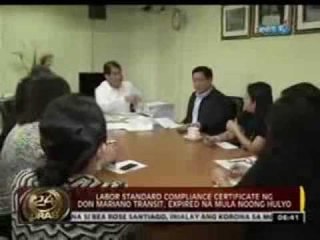 Special investigating team, bumuo para tutukan ang aksidenteng kinasangkutan ng Don Mariano Transit