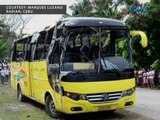 Saksi: 10 bus ng Ceres Liner sa Cebu, suspendido ng 30 araw matapos maaksidente ang isang unit