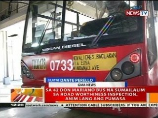 BT: Investigation team na tututok sa kaso ng Don Mariano Transit, binuo ng LTFRB