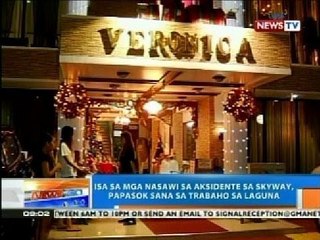 NTG: Tauhan ng Don Mariano bus company, nagpunta sa punerarya para asikasuhin ang mga namatay