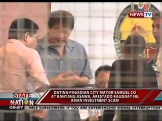 SONA: Samuel Co at kanyang asawa, arestado kaugnay ng Aman investment scam