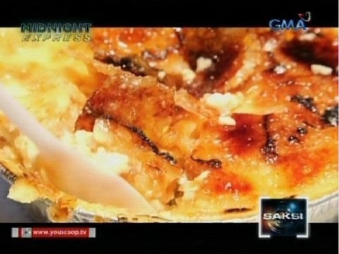 Midnight Express: Bibingka creme brulee, kakaibang twist sa isang tradisyunal na kakanin