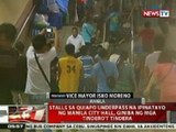 QRT: Panayam kay Manila Vice Mayor Isko Moreno kaugnay sa nangyaring gulo sa Quiapo underpass