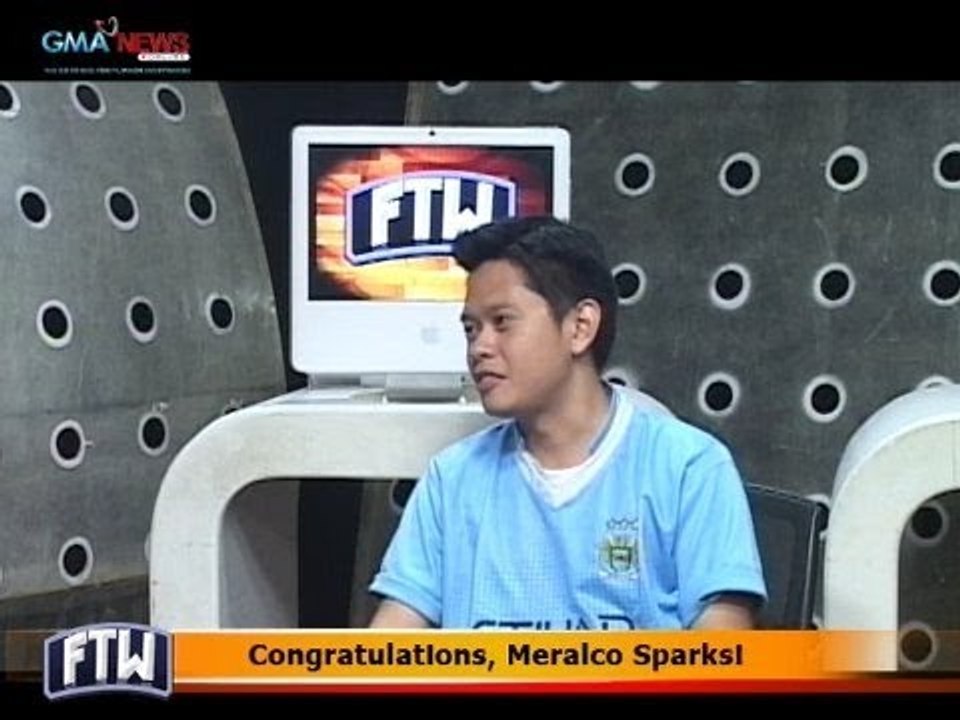 FTW: Congratulations, Meralco Sparks!