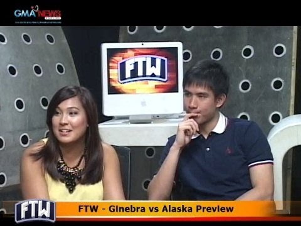 FTW: FTW - Ginebra vs Alaska Preview