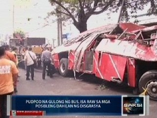 Saksi: Don Mariano Transit at driver ng naaksidenteng bus, sinampahan ng reklamo