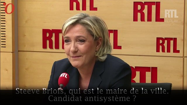 Marine Le Pen se moque de Macron qu’elle compare à Justin Bieber