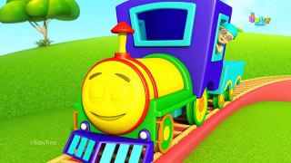 Joe, The Train   Learning Numbers With 3D Train