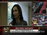 24 Oras: Miss International 2013 Bea Rose Santiago, uuwi na sa Pilipinas