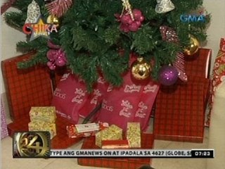 24 Oras: Damang-dama ang Paskong Pinoy sa bahay ni Glaiza de Castro
