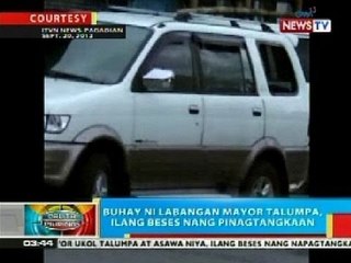 BP: Buhay ni Labangan Mayor Talumpa, ilang beses nang pinagtangkaan