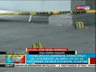 BP: Panayam kay Jose Angel Honrado, MIAA Gen. Mngr. tungkol sa pamamaril sa NAIA 3