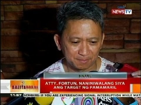 BT: Asawa ni Atty. Raymund Fortun, binaril sa harap ng bahay sa Las Piñas