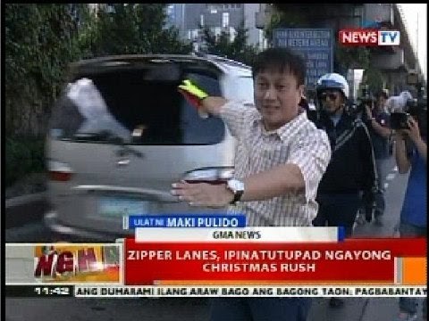 BT: Zipper Lanes sa EDSA, ipinatutupad ngayong christmas rush
