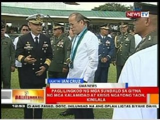 BT: Paglilingkod ng mga sundalo sa gitna ng mga kalamidad at krisis ngayong taon, kinilala